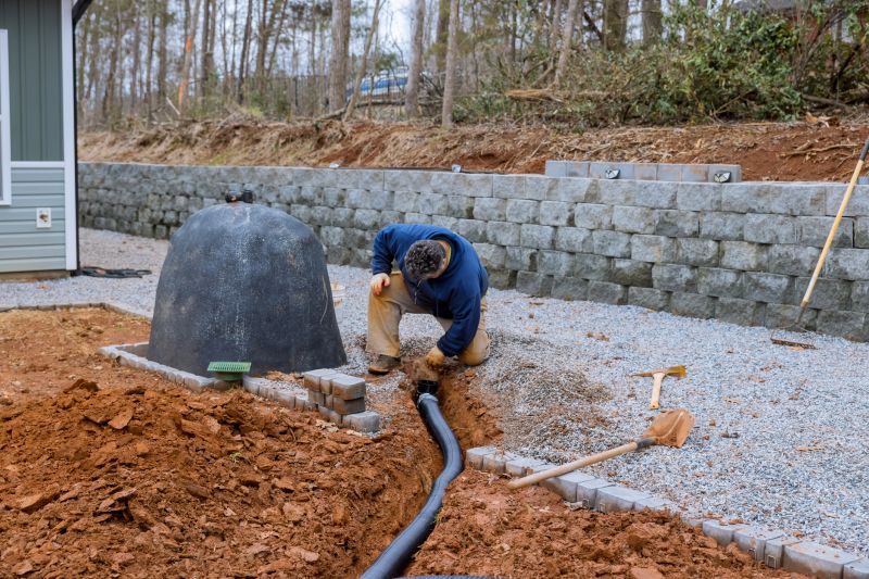 Products For Sewage Pipe Replacements in use