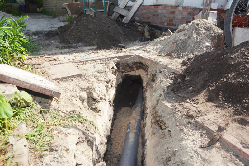 Sewage Pipe Replacement