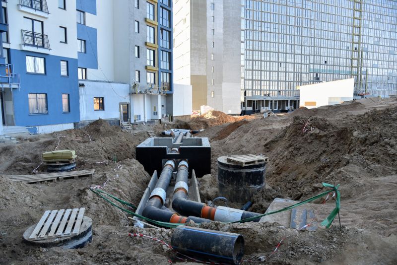 Sewage Pipe Replacement