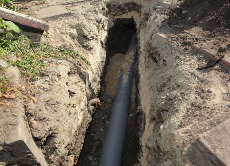 Sewage Pipe Replacement