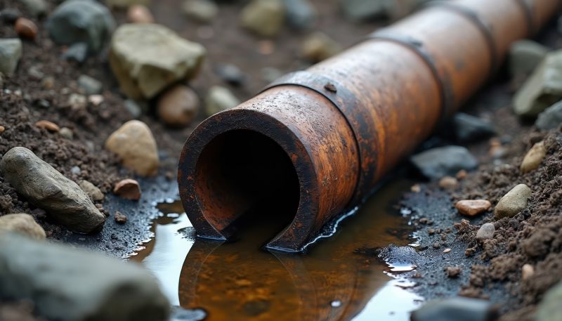 Sewage Pipe Replacement