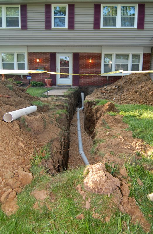 Sewage Pipe Replacement