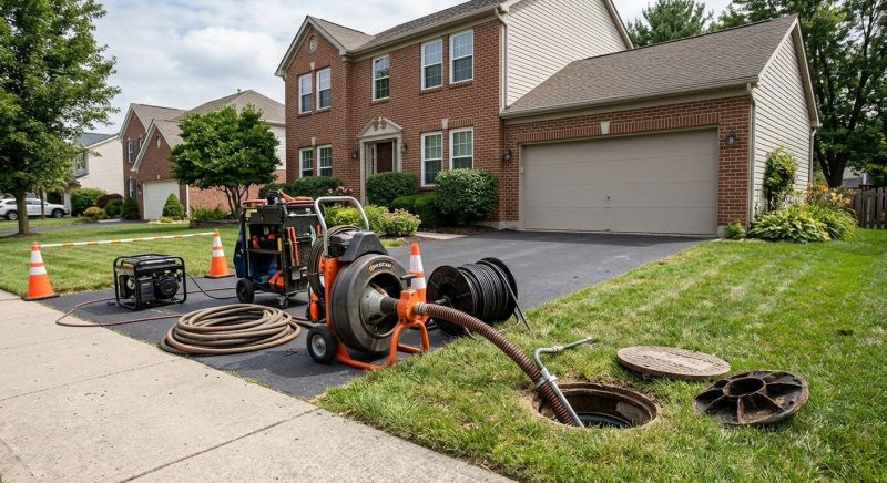 Sewer Line Unblocking in Sacramento, CA