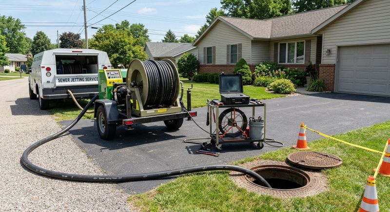 Sewer Line Unclogging in Sacramento, CA